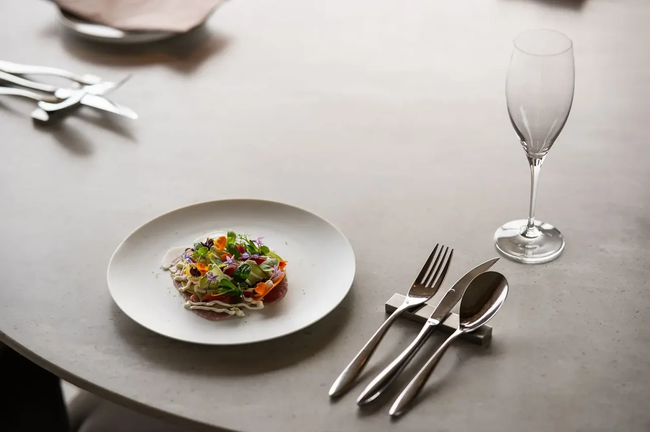 Fine dining at Goreva Hotel Haven