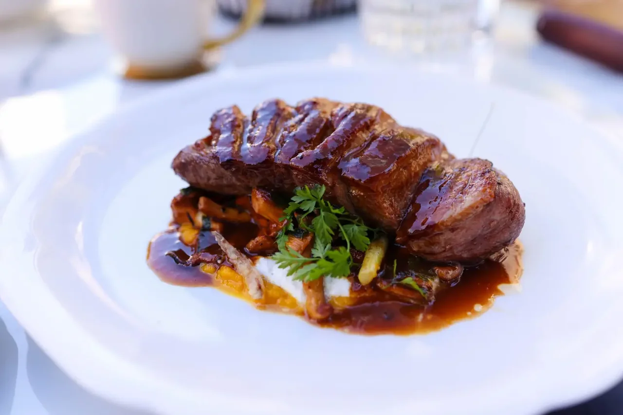 Dining detail at Goreva Hotel Haven