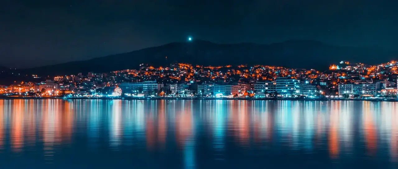 City view near Goreva Hotel Haven