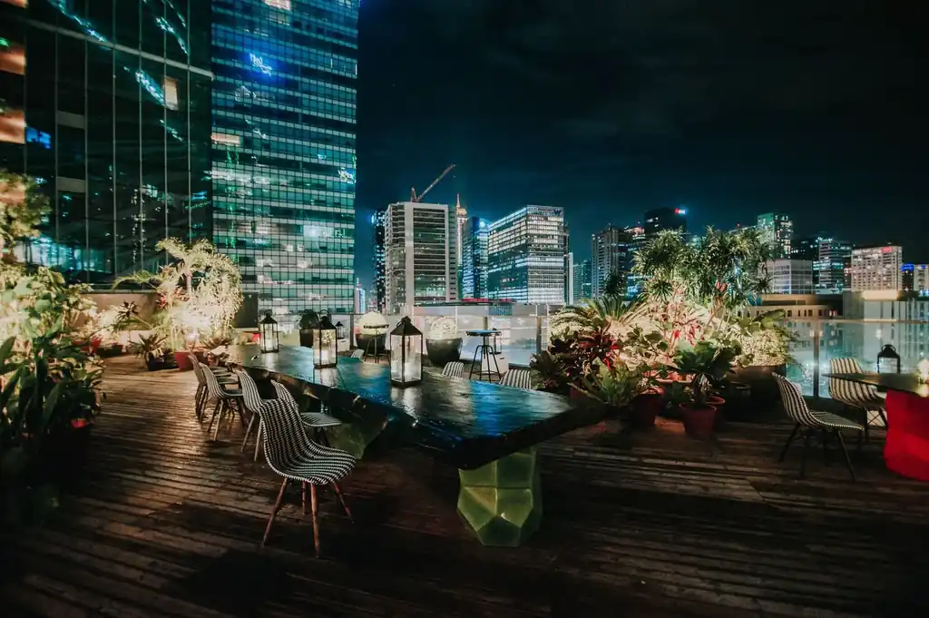 Rooftop Kitchen Garden